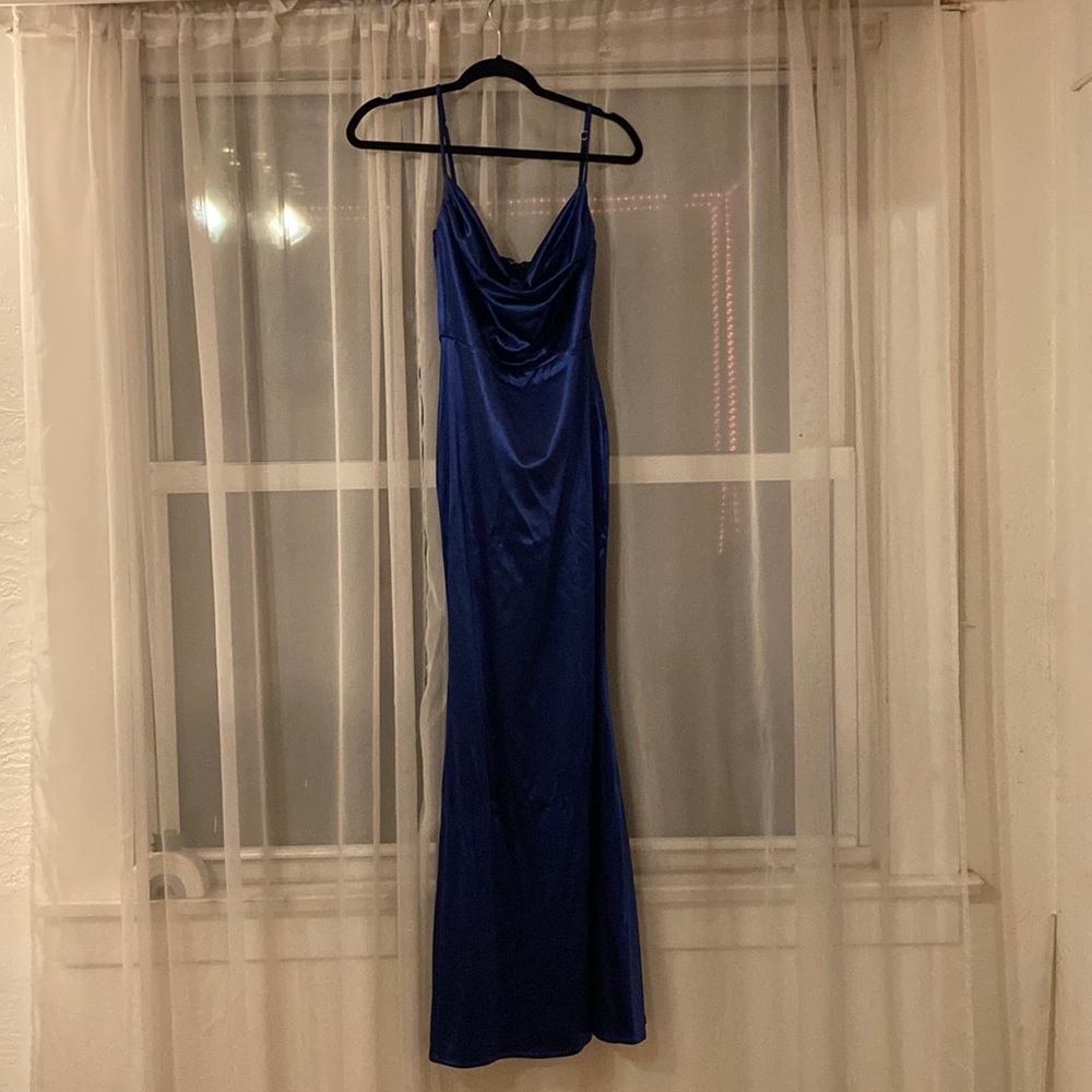 Royal Blue Windsor Prom Dress
